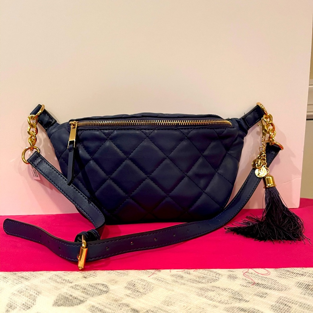 Aldo BNWT fanny pack Navy